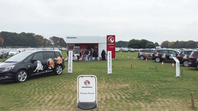 Image of bespoke vauxhall product launch web res