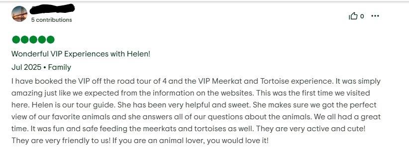 VIP Off Road review with Helen