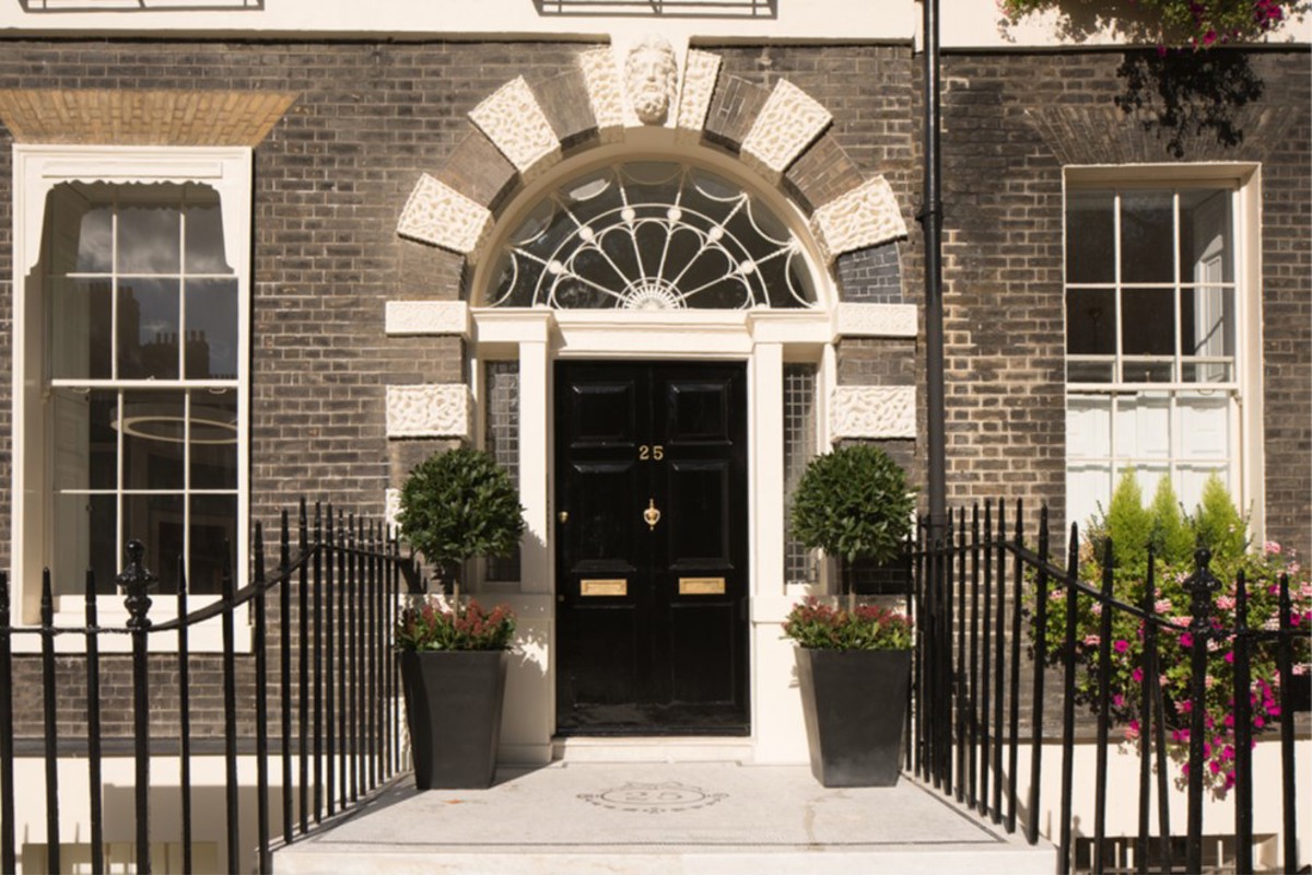 Bedford Square entrance way 