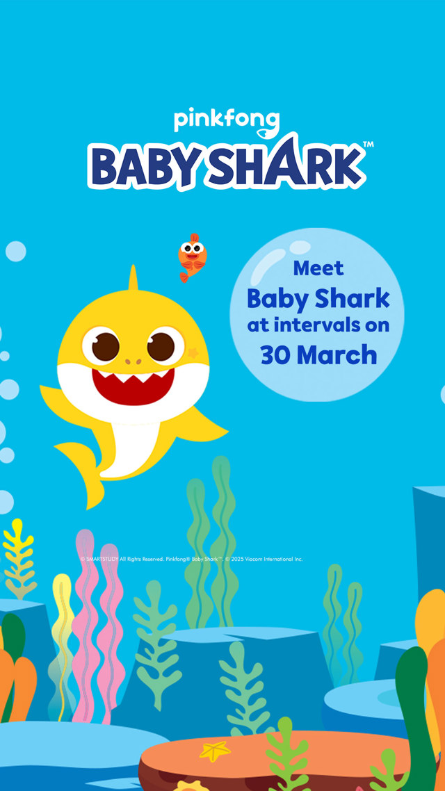 Come and see Baby Shark at Woburn Safari Park on March 30th 