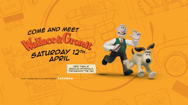 Wallace & Gromit are coming to Woburn Safari Park on April 12th 