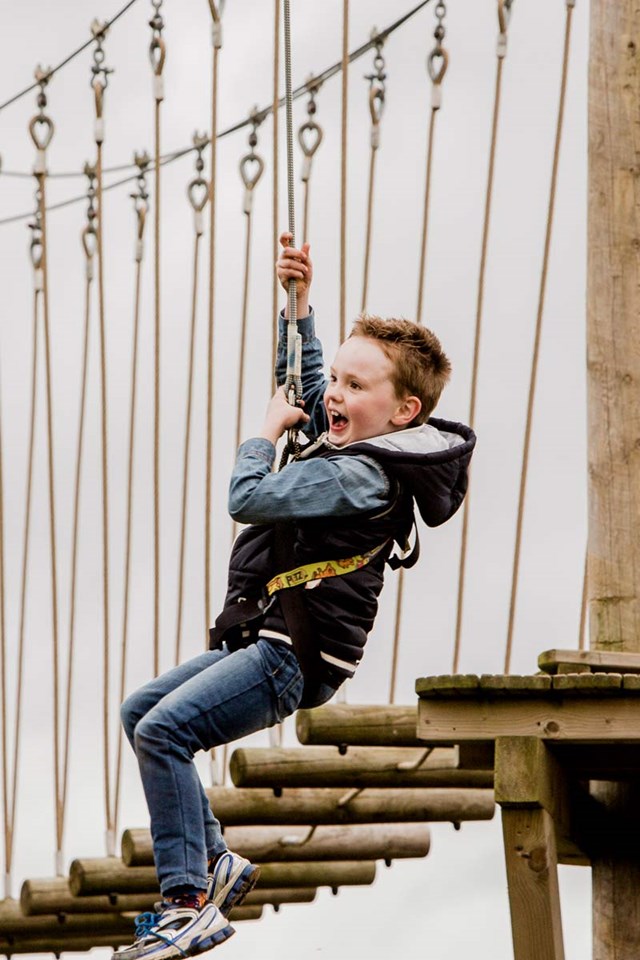 woburn safari high ropes